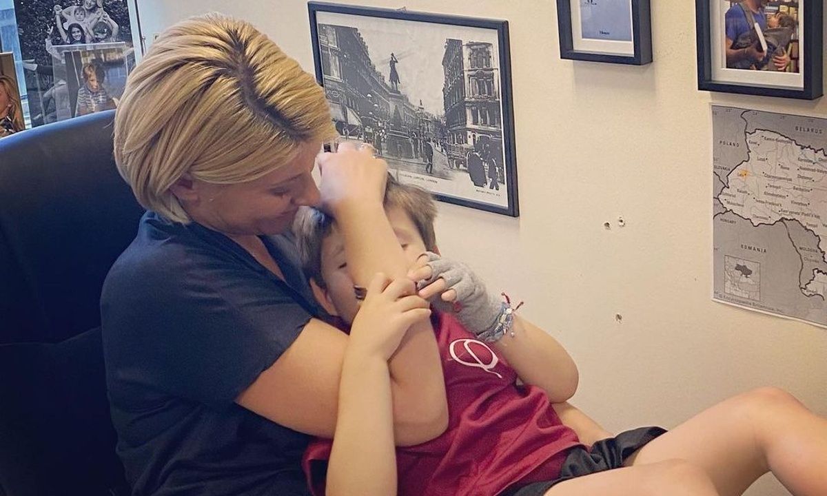 Σία Κοσιώνη: Νέα φώτο του γιου της - Πού τον φωτογράφισε