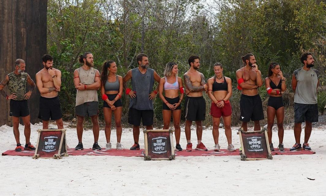 Survivor All Star: Στους Κόκκινους η ασυλία στον πρώτο κύκλο των διπλών αγώνων