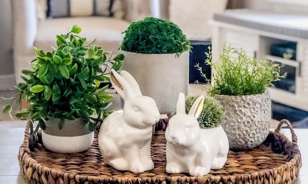 Coffee table με πασχαλινή διακόσμηση- Πάρτε ιδέες