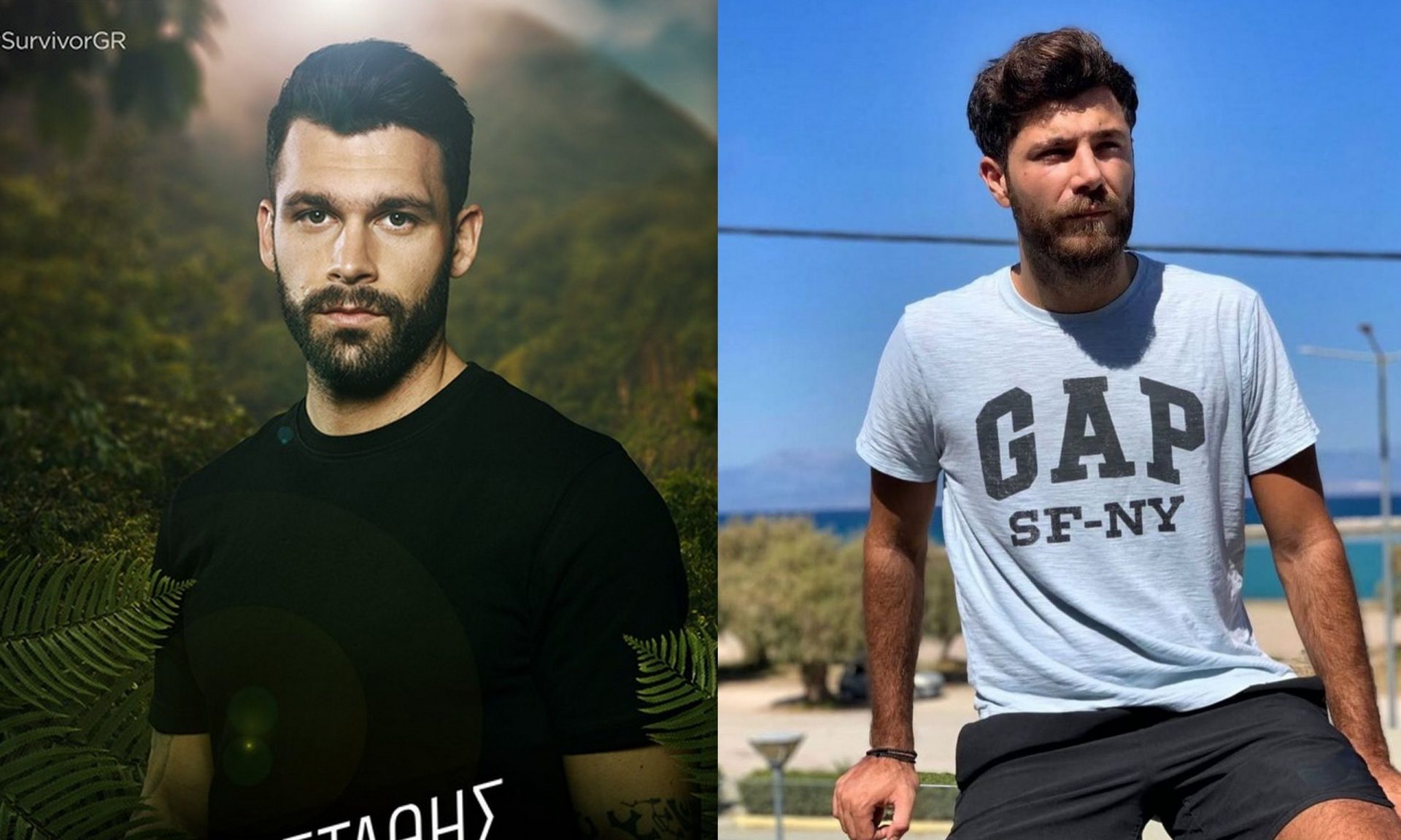 Survivor All Star: Η συμπαράσταση του Στάθη Σχίζα στον φίλο του Νίκο Μπάρτζη