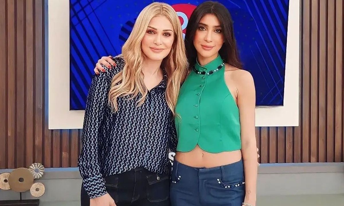 Μια πιο στενή ματιά στα ταιριαστά looks της Νατάσας Θεοδωρίδου & της Kριστιάνας Μπέττα