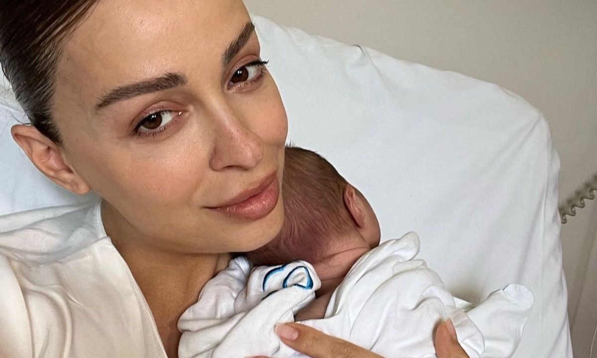 Τα ...βάρη της Ελένης Φουρέιρα μετά τη γέννηση του γιου της