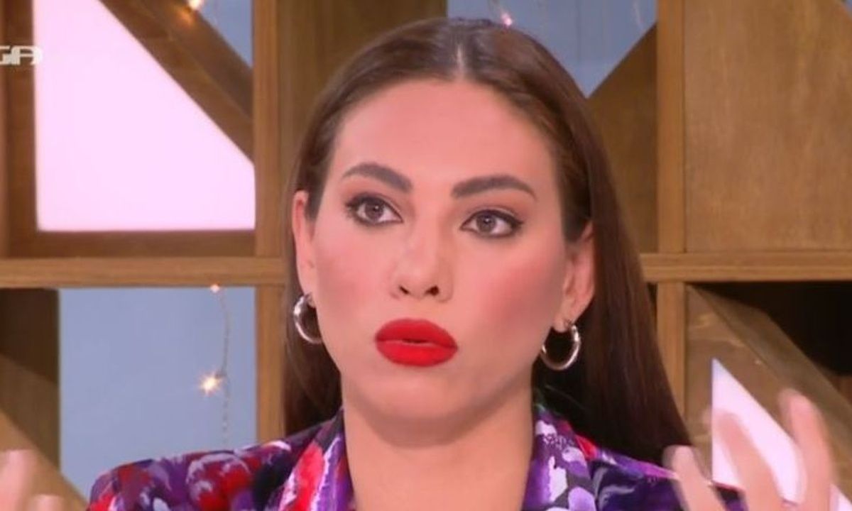 Η νέα αλλαγή στα μαλλιά της Ευρυδίκης Βαλαβάνη και το μακιγιάζ που συζητήθηκε