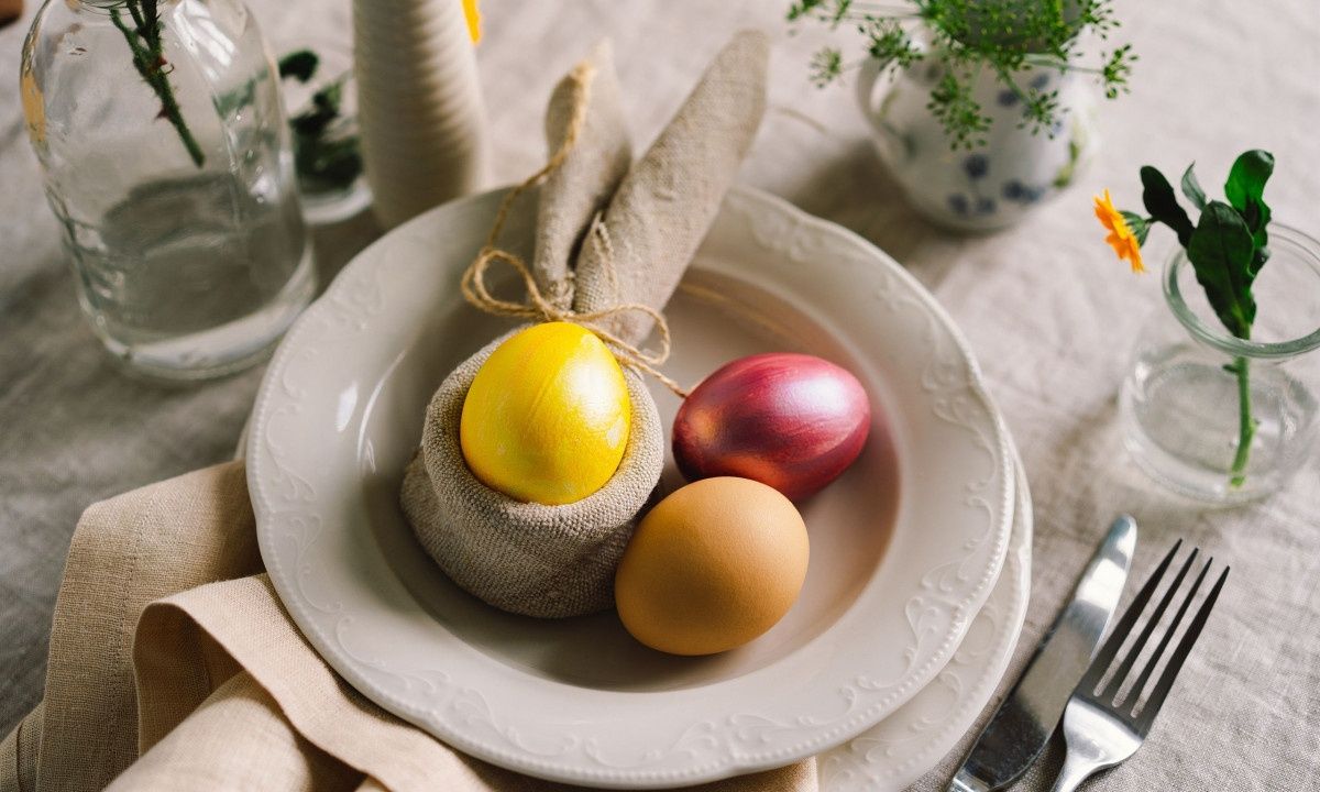 Διακόσμηση πασχαλινού τραπεζιού - Πάρτε ιδέες