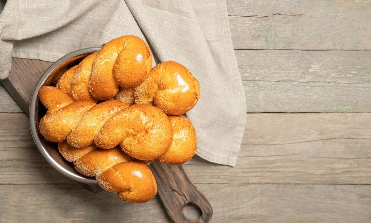 Τα πασχαλινά κουλουράκια της γιαγιάς