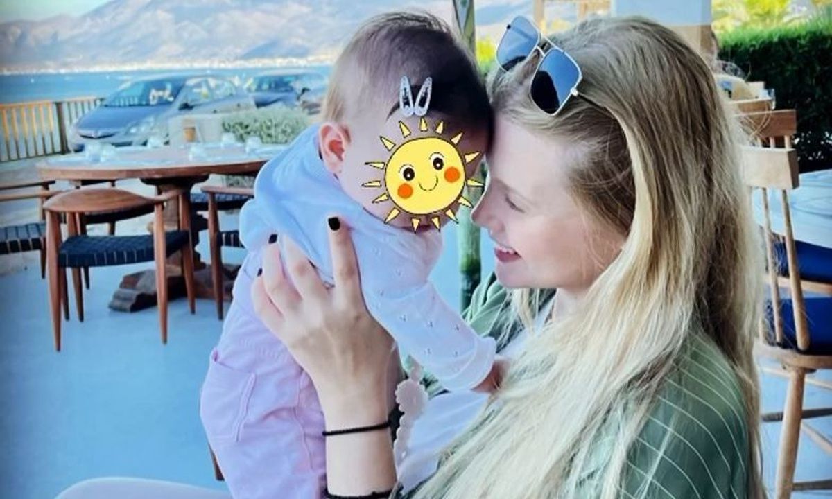 Κωνσταντίνα Κομμάτα: Η κόρη της μεγάλωσε και είναι μια γλύκα