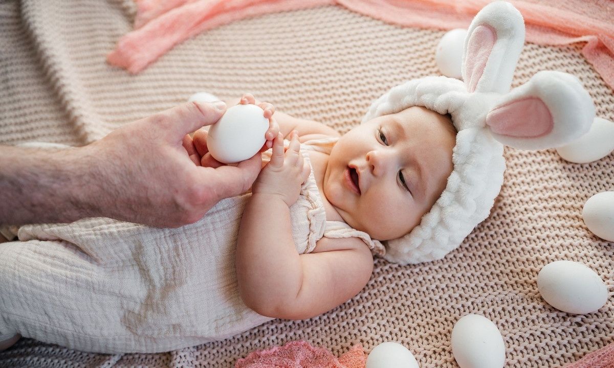 #Easterbabies - Ένα απίθανο πασχαλινό φωτογραφικό άλμπουμ