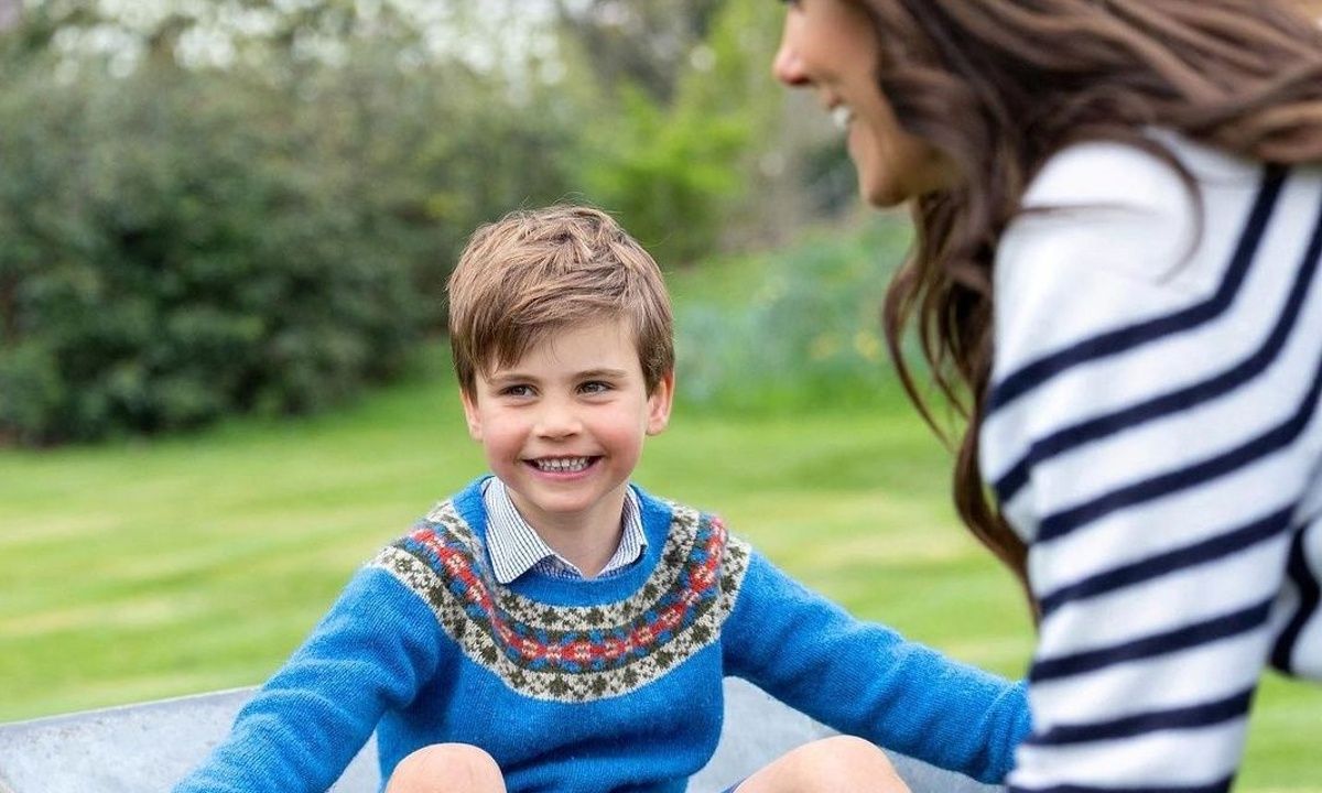 Πρίγκιπας Louis: Η αλλαγή μετά από 5 χρόνια στα γενέθλιά του