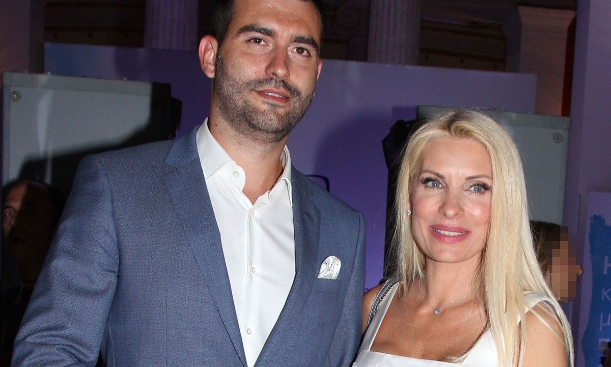 Θοδωρής Μισόκαλος: Η σπάνια εμφάνιση του αδερφού της Ελένης Μενεγάκη