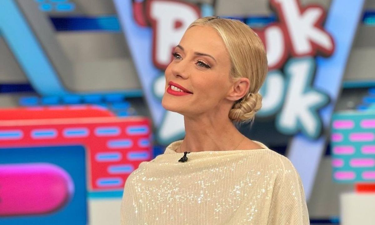 Η Ζέτα Μακρυπούλια έκανε το απόλυτο χτένισμα για νύφες