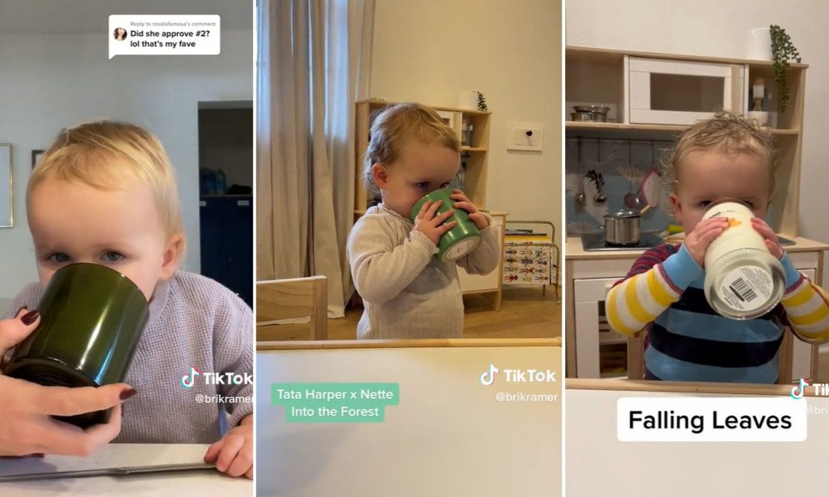 Μπέμπα μυρίζει κεριά, κάνει κριτική και γίνεται viral στο TikTok