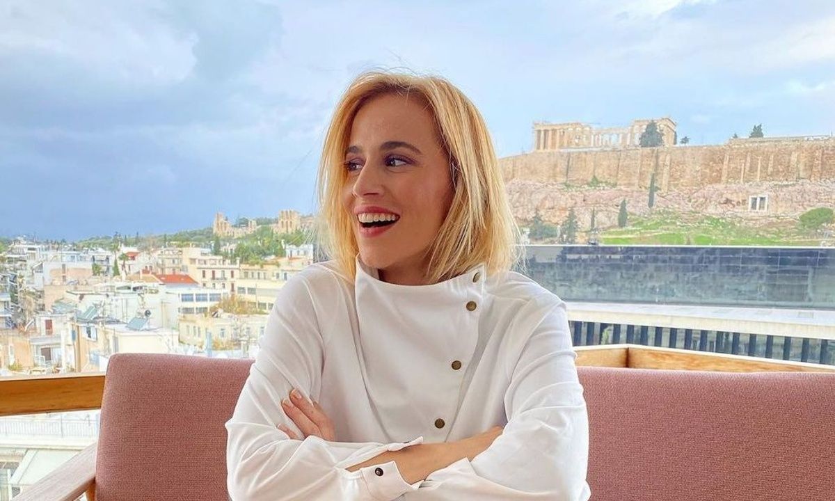 Νάντια Μπουλέ: Η συνταγή της για ανοιξιάτικη σαλάτα