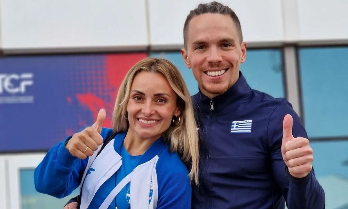 Πετρούνιας - Μιλλούση: Προπόνηση με τη Λένια και τη Σοφία