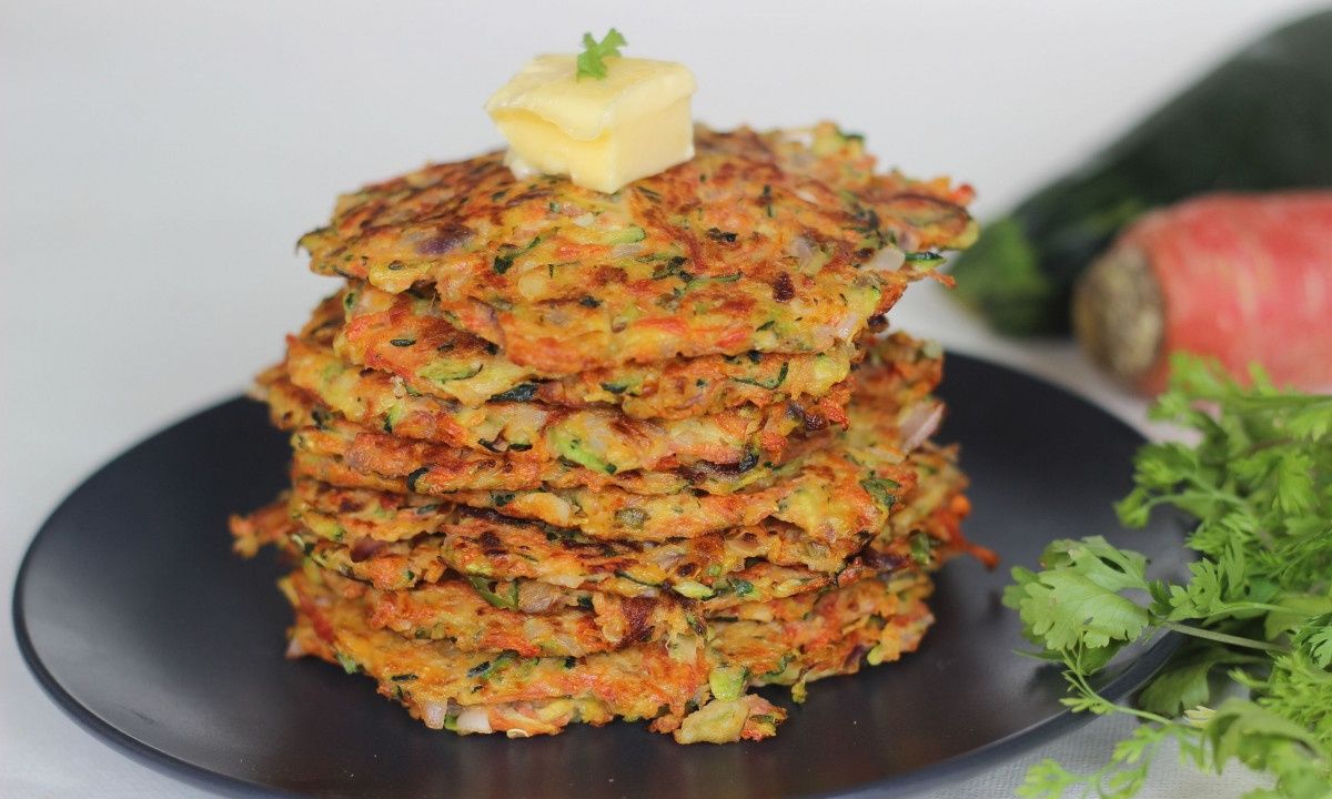 Μπιφτέκια λαχανικών για σνακ και όχι μόνο