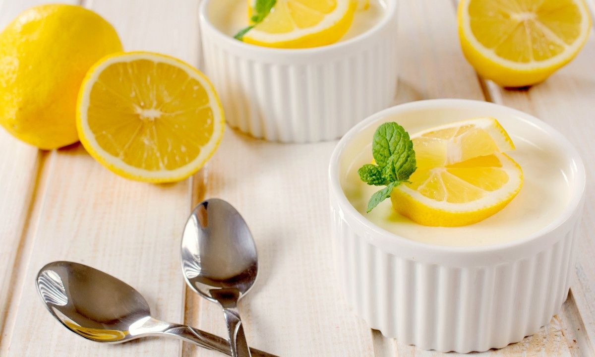 Light πανακότα με λεμόνι - Μια συνταγή που θα λατρέψετε