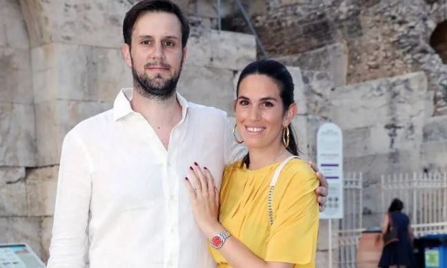 Αναστασία Καίσαρη - Thomas Persy: Στη Μύκονο η λαμπερή βάφτιση της κόρης τους