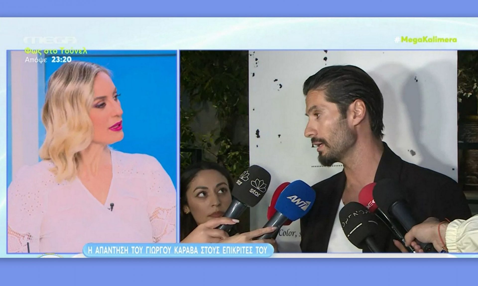 Μελέτη για Καράβα: «Εκπομπές βάζανε λόγια στο στόμα του που δεν έχουν ειπωθεί»