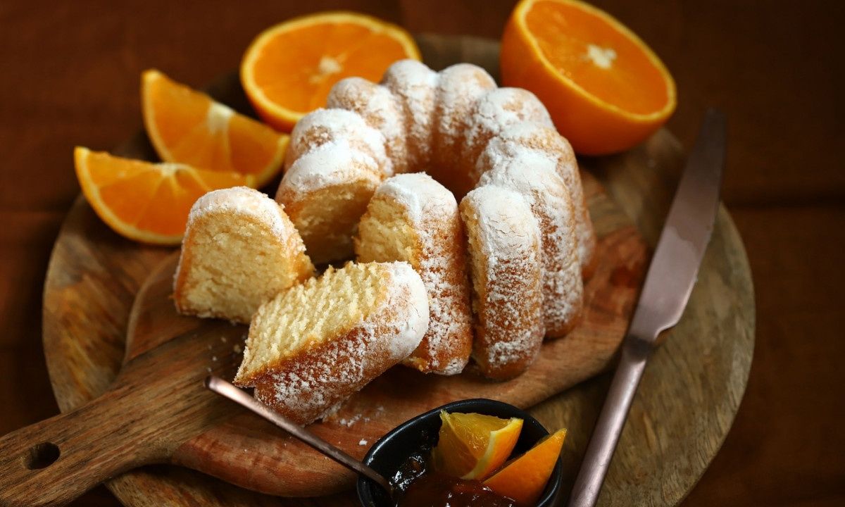 Αφράτο κέικ που θα φτιάξετε στο μπλέντερ