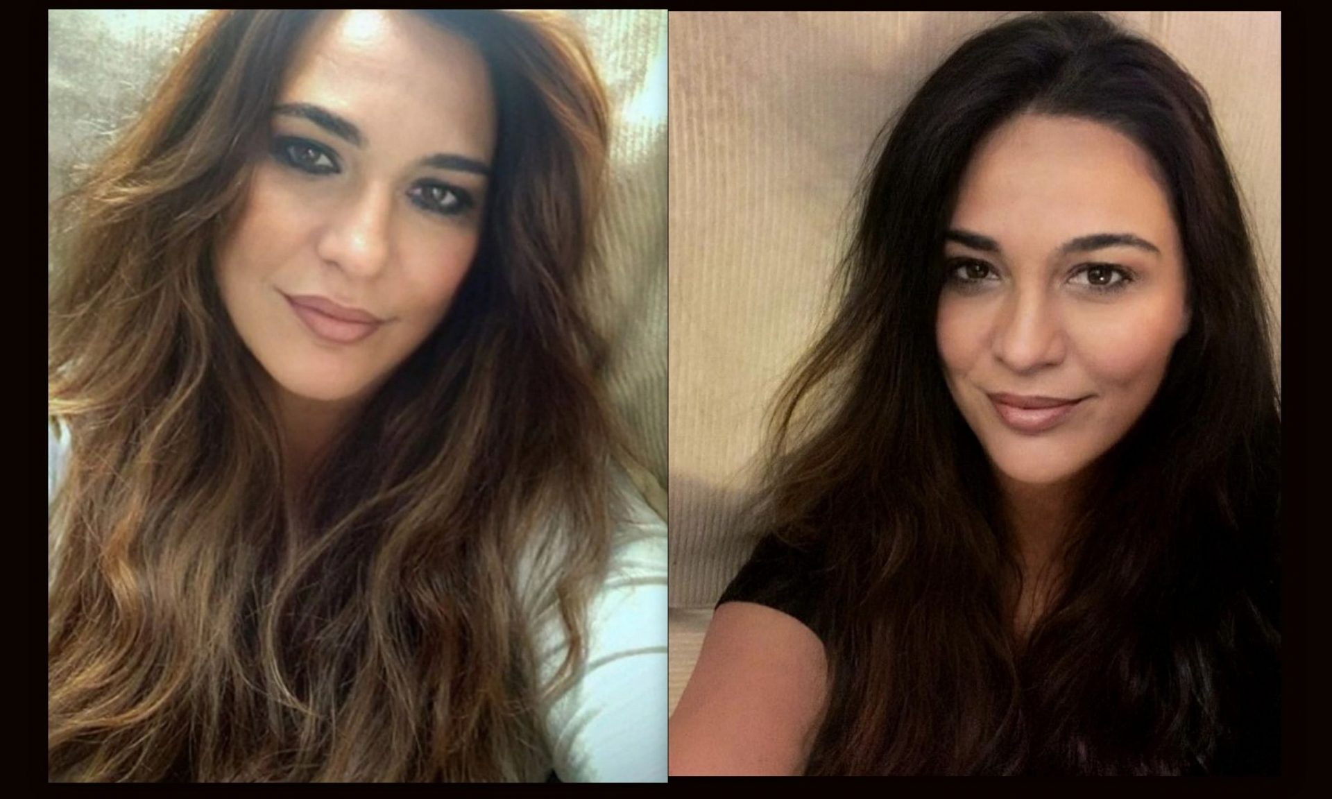 Κωνσταντίνα Μπεκιάρη: Η μεγάλη αλλαγή στην εμφάνισή της – Με μαύρη ολόσωμη φόρμα στην αυλή της