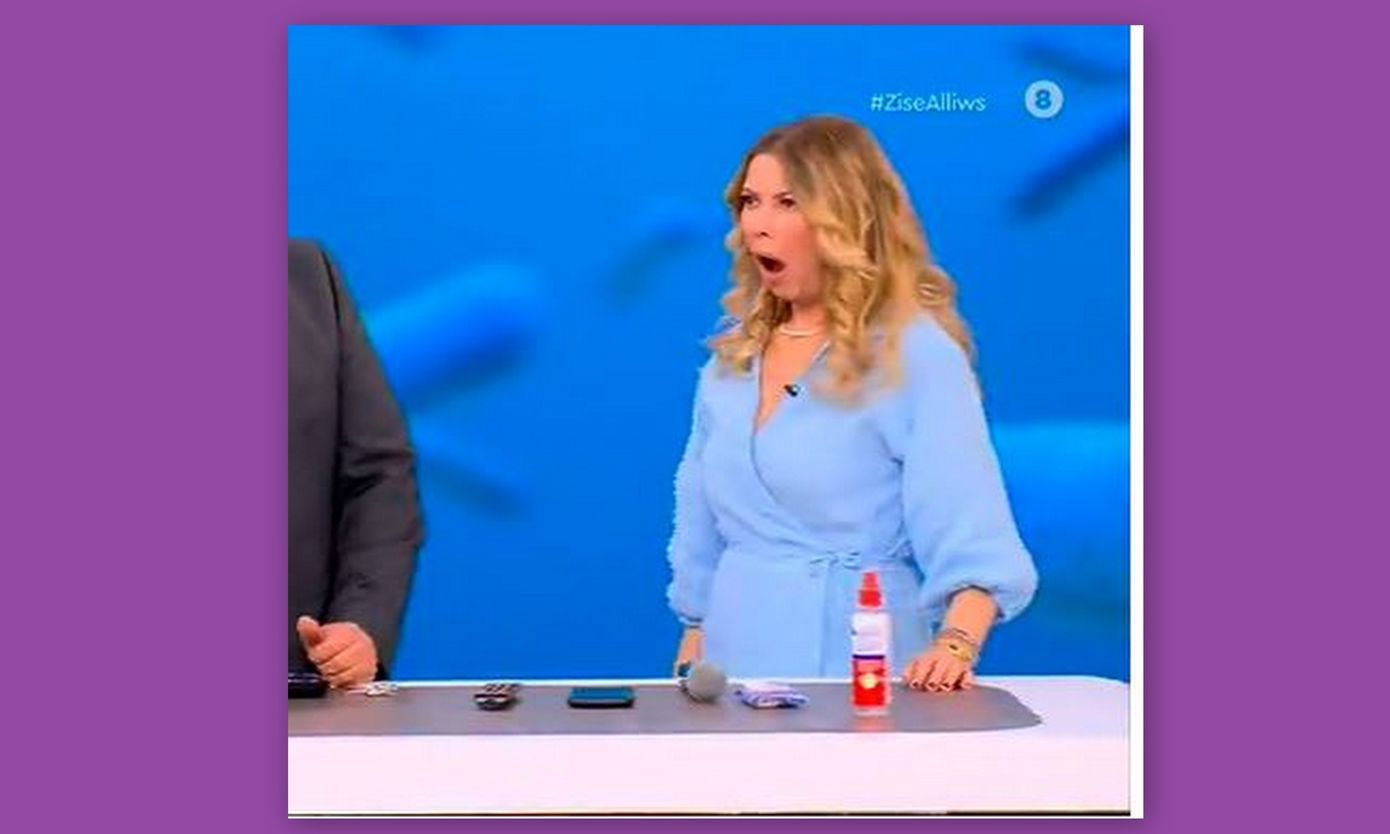 «Κάγκελο» η Σοφία Αλιμπέρτη - Δεν πίστευε στα μάτια της!