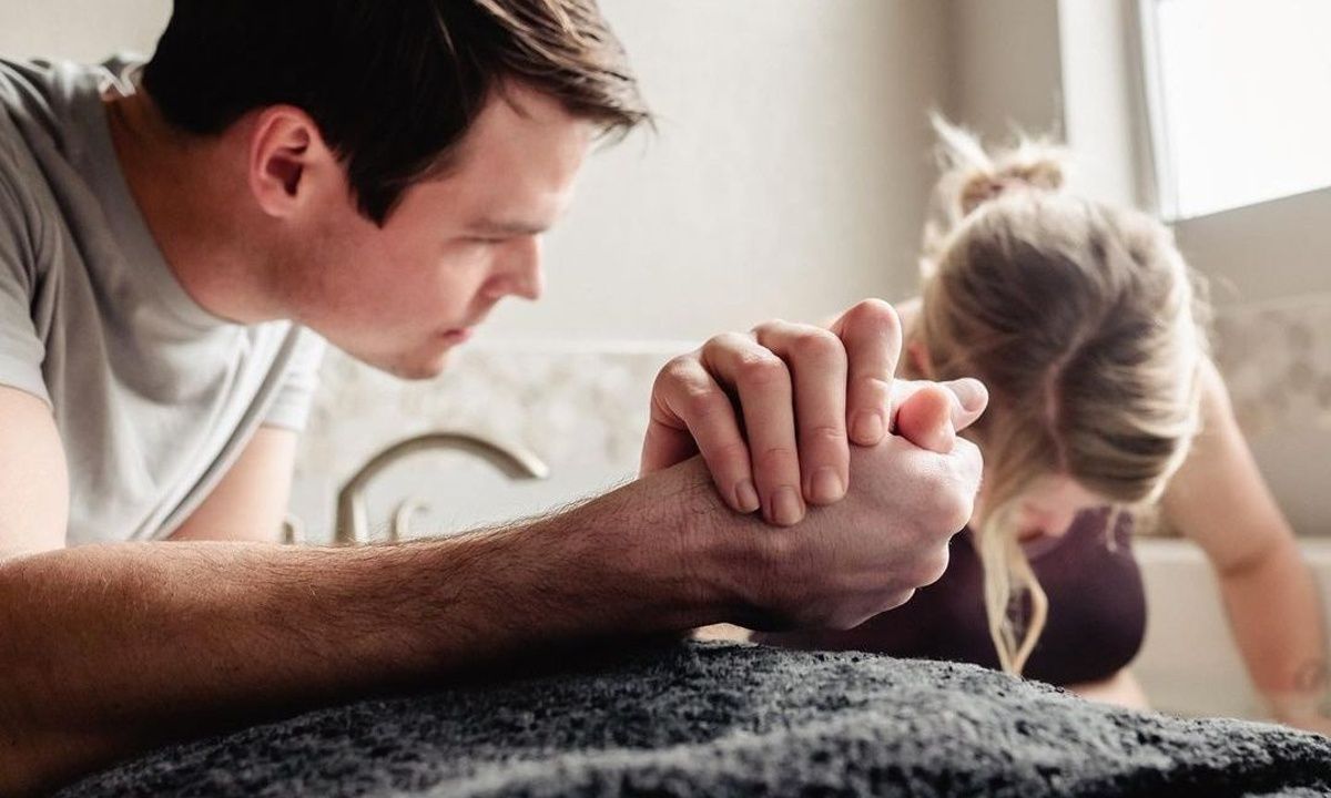 Μία ιστορία τοκετού, μία ιστορία αγάπης