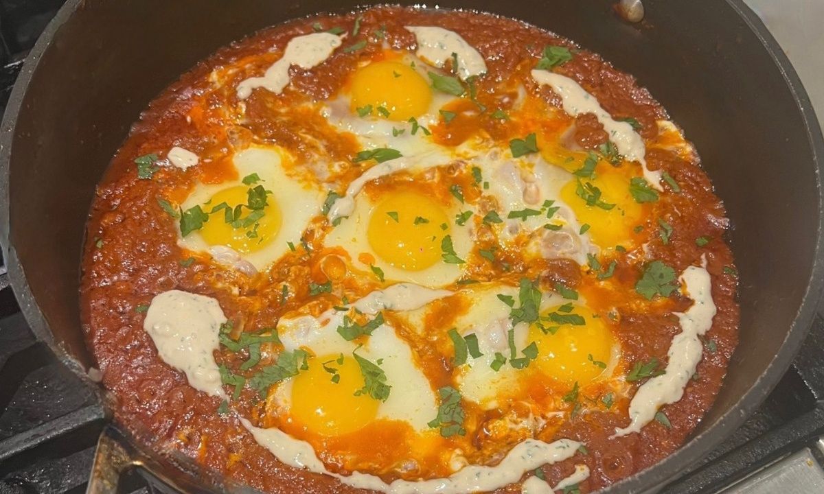 Συνταγή για Shakshuka το παραδοσιακό πιάτο της Μέσης Ανατολής- Γράφει η Majenco