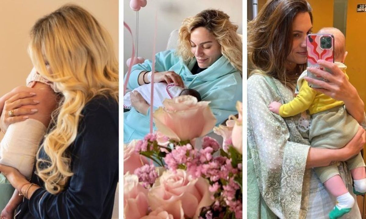 Διάσημες που γιορτάζουν για πρώτη φορά την Ημέρα της Μητέρας