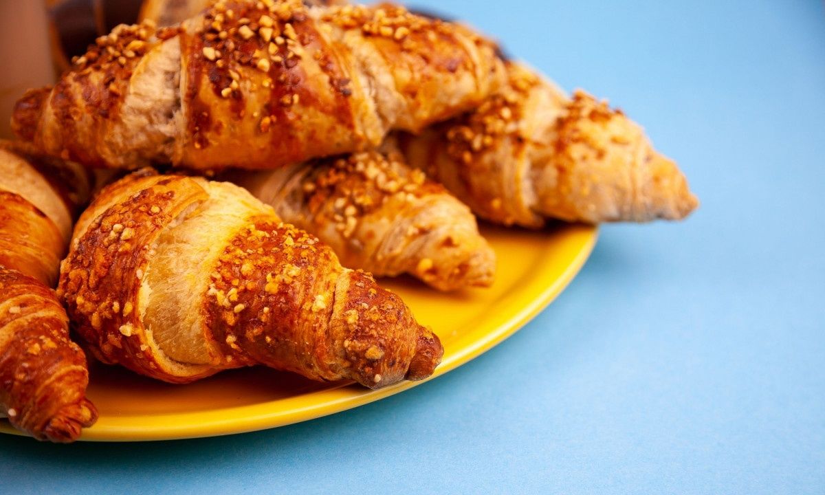 Γρήγορα κρουασανάκια σοκολάτας