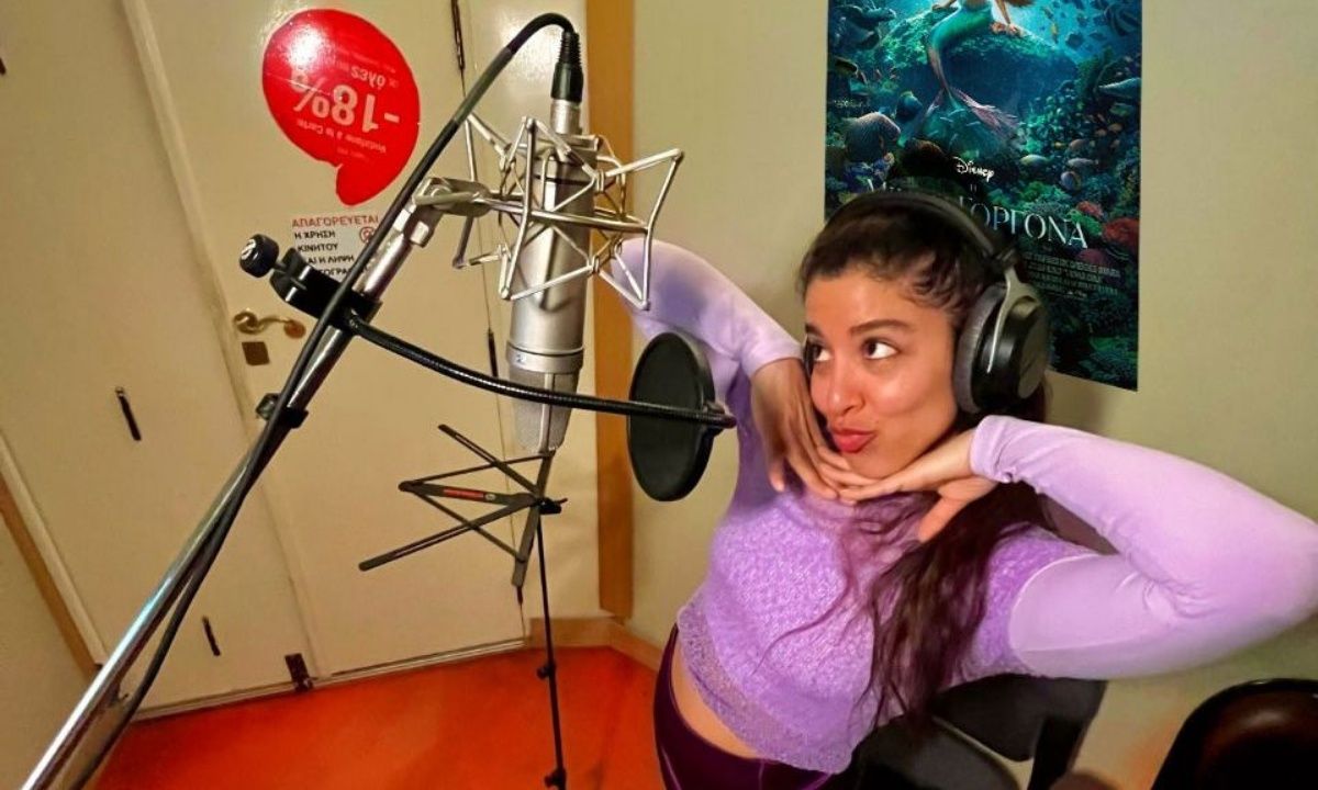 Η Μαρίνα Σάττι μιλά για την Άριελ και την εμπειρία της μεταγλώττισης