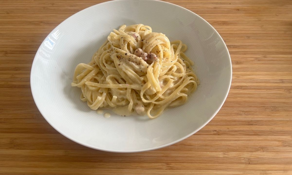 Η Μαγική συνταγή μου για Linguini με 5 τυριά - Γράφει η Majenco