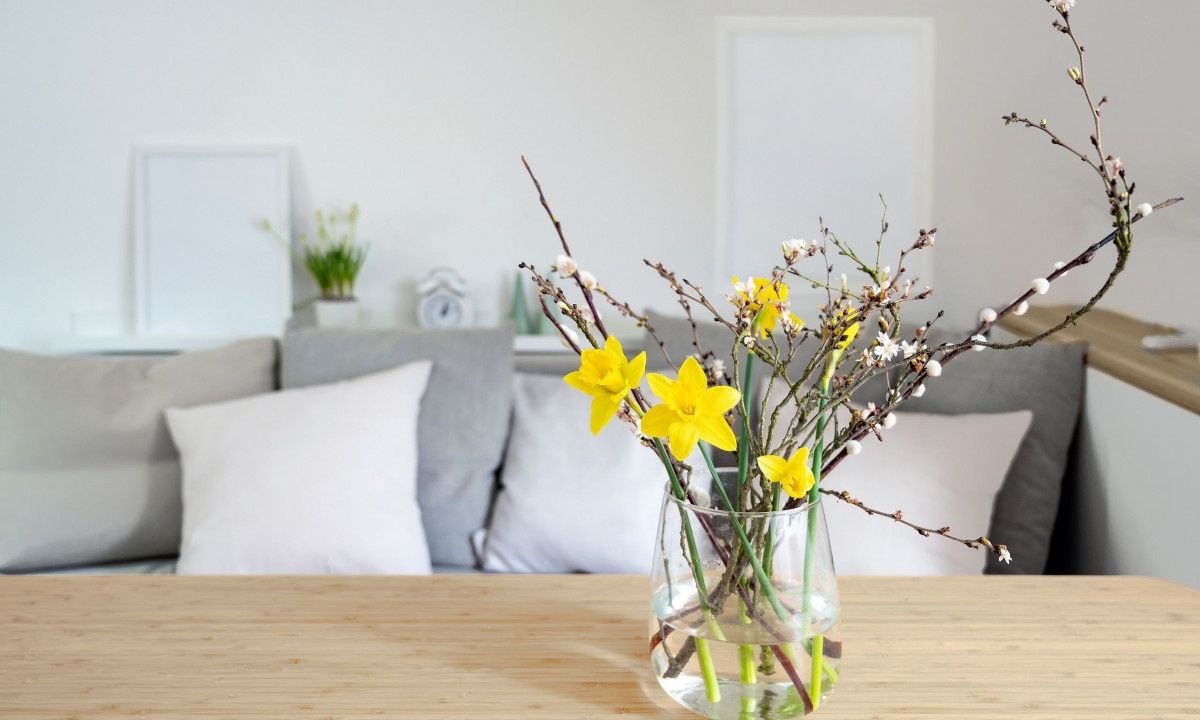 Ανοιξιάτικη διακόσμηση σπιτιού - Ιδέες για όλους τους χώρους