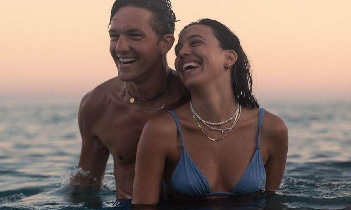 Μιχαήλ Ταμπακάκης - Σάντυ Χατζηιωάννου: Ανερχόμενοι & full in love με βάση την ανάρτηση της ηθοποιού