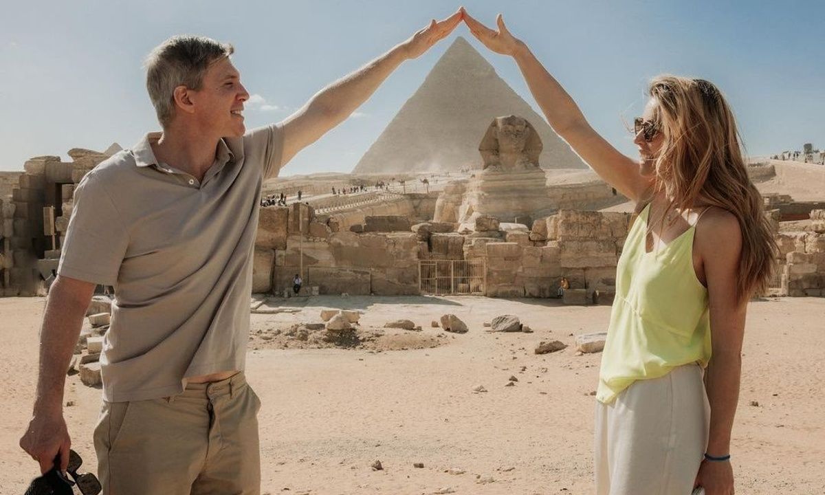 Μαριέττα Χρουσαλά & Λέων Πατίτσας: Οι νέες φωτό που αποδεικνύουν πως είναι το πιο ταιριαστό ζευγάρι