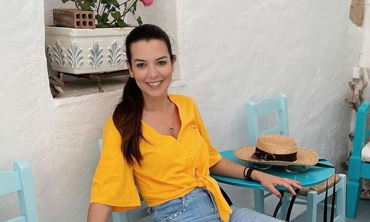 Νικολέττα Ράλλη: Απαθανάτισε την κόρη της στη θάλασσα