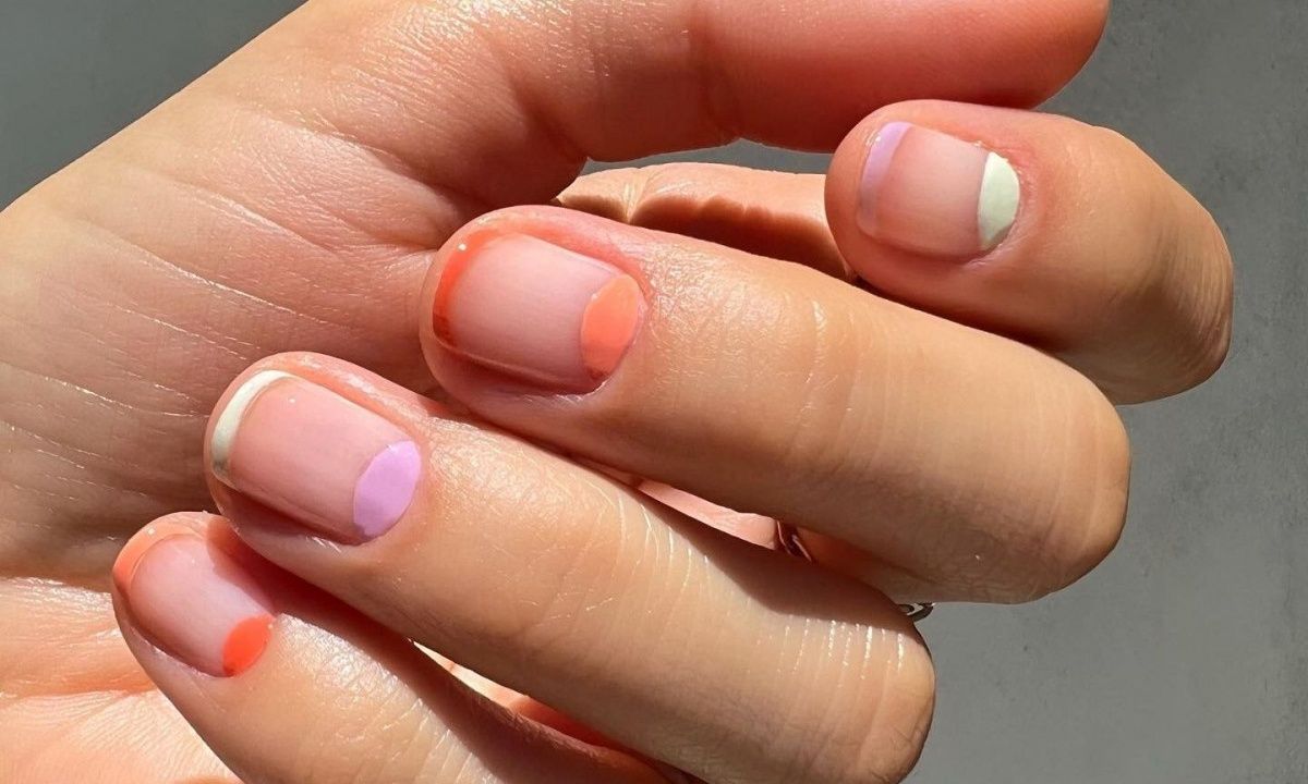 7 καλοκαιρινά σχέδια για κοντά νύχια