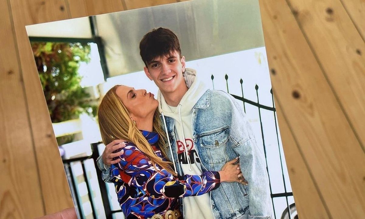 Ντορέττα Παπαδημητρίου: Η ανάρτηση με τον γιο της