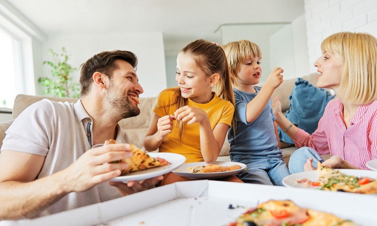 Η οικογένεια πρέπει να τρώει μαζί - Το λένε και οι έρευνες