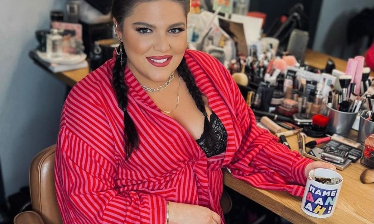 Η Δανάη Μπάρκα αποκάλυψε την αλήθεια για την προσωπική της ζωή