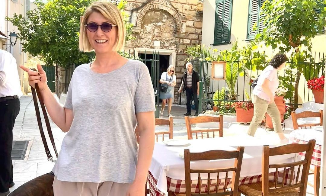Σία Κοσιώνη: Πρωινή βόλτα στην Ακρόπολη! «Εδώ που καθαρίζει το μυαλό»