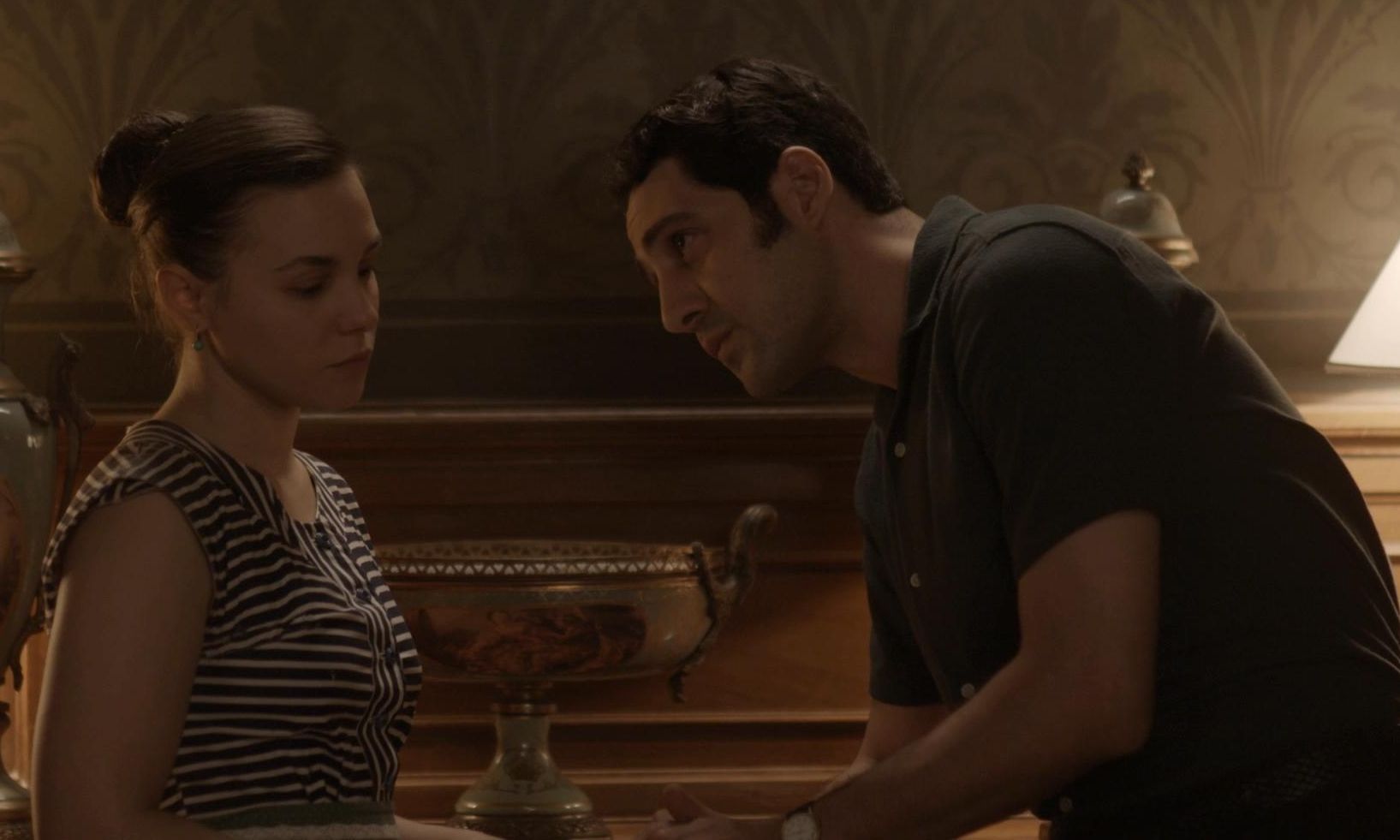 Ο Παράδεισος των Κυριών: «Τσαμπουκαλεμένη η Γεωργία! Όρμα του ρε!»