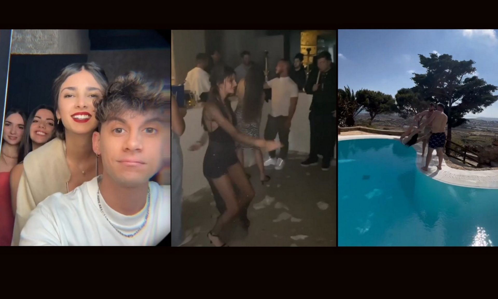 Ιφιγένεια Τζόλα: «Ξεσάλωσε» η Βασιλική! Τα πάρτι στη Μύκονο και οι βουτιές στην πισίνα