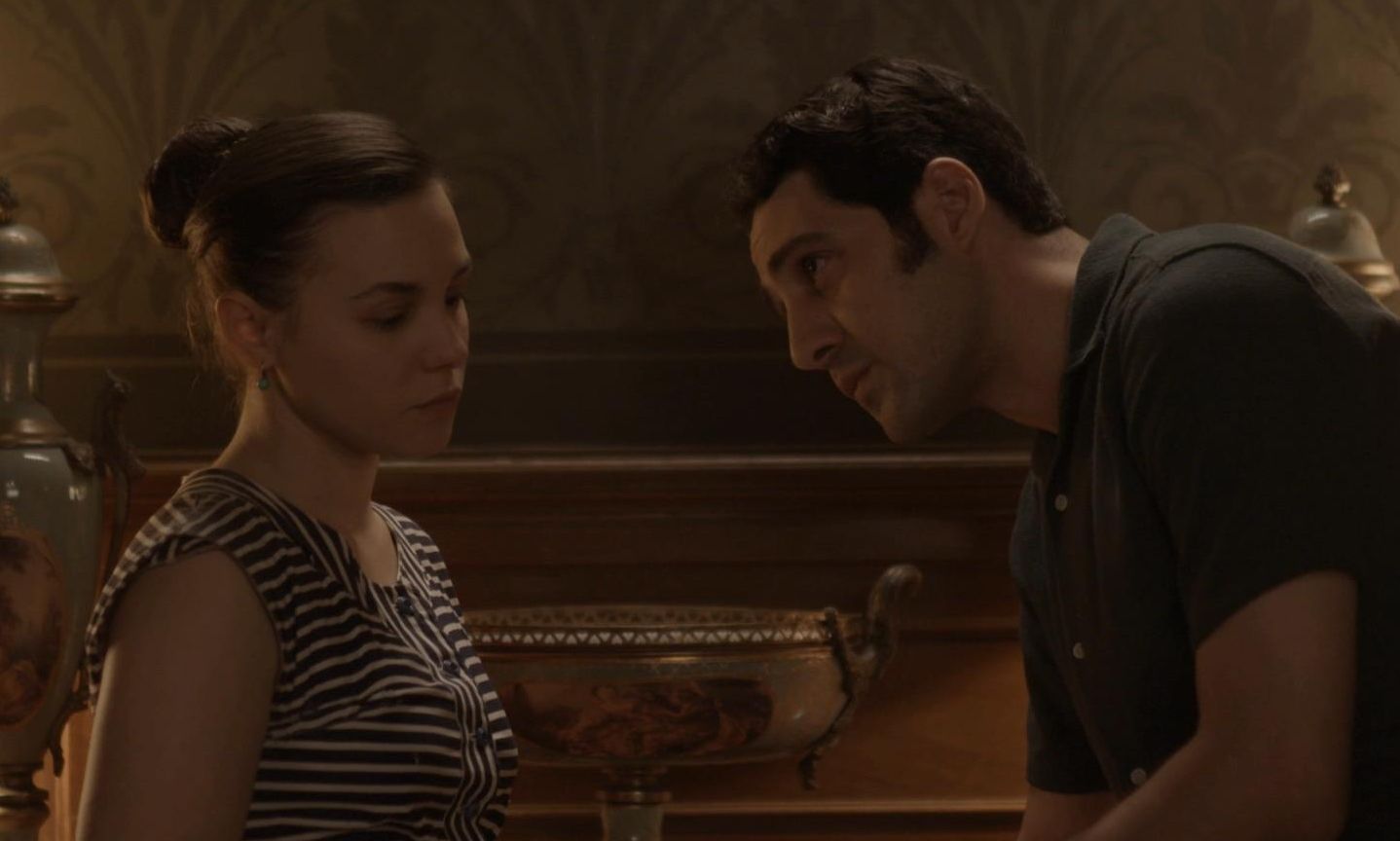 Παράδεισος: Ο Άγης δεν είναι γιος της Βικτώριας – Τη χτυπάει και εξαφανίζεται