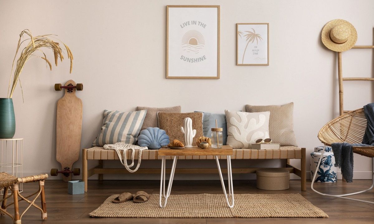 Καλοκαιρινή διακόσμηση: Ιδέες για όλο το σπίτι