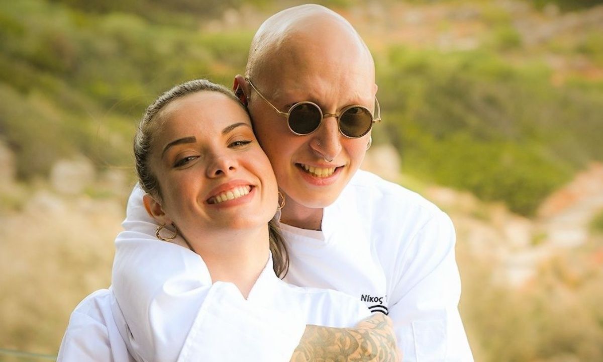 Η «ψεύτικη» αγκαλιά Τράκα- Μπέη στον τελικό του MasterChef έκανε έξαλλο το Twitter