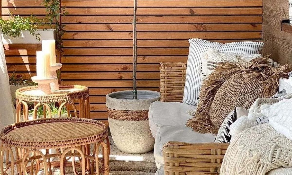 Διακόσμηση μπαλκονιού: Ιδέες για boho στιλ