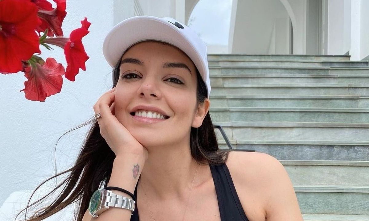 Νικολέττα Ράλλη: Με ασορτί μαγιό μαμά και κόρη