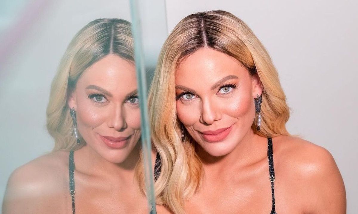 Ιωάννα Μαλέσκου: Βόλτα με την κόρη της στο αγαπημένο της μέρος