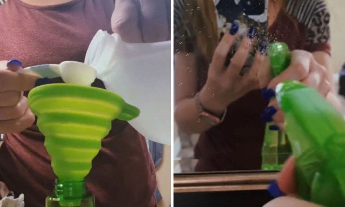 To viral tip καθαριότητας για τα τζάμια και τους καθρέφτες