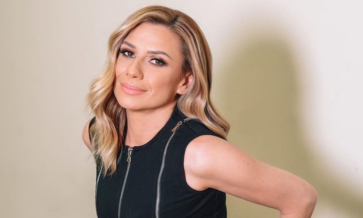 Κατερίνα Καραβάτου: Φωτογραφίες από το pool party του Αρίωνα