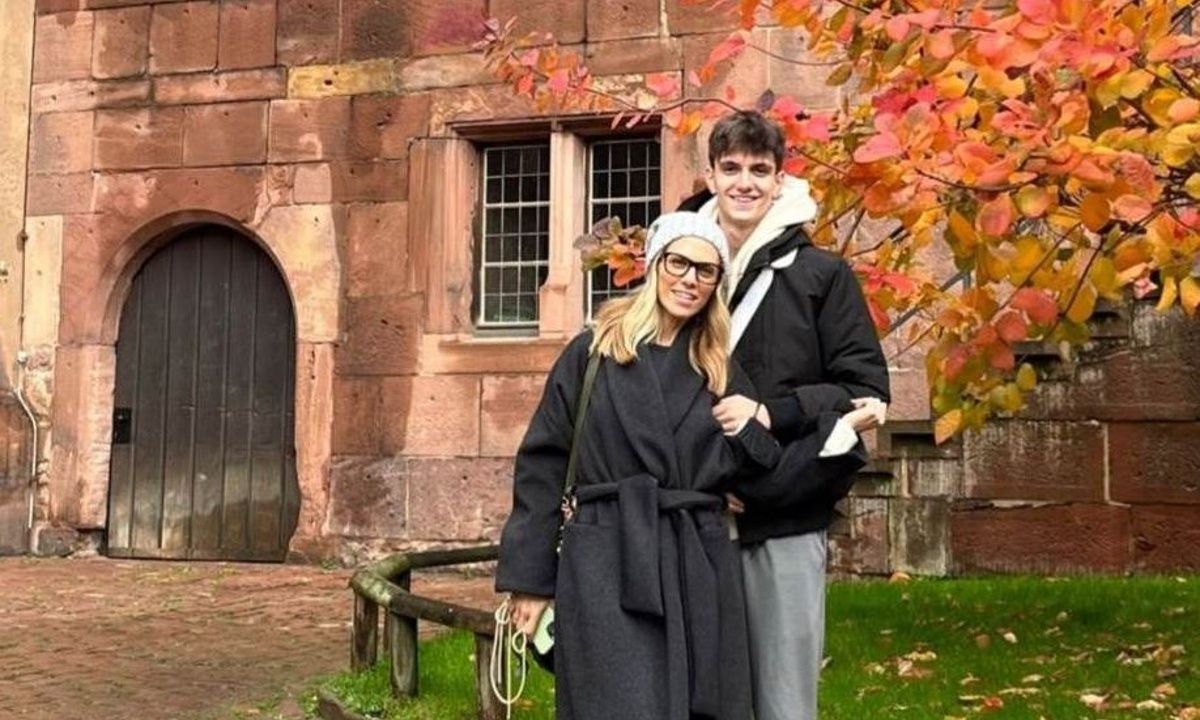 Ντορέττα Παπαδημητρίου: Η φώτο με τον γιο της